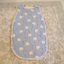 Baby Sleeping Bag 1.0 tog - Llama Design (12-18 Months)