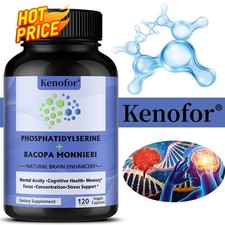 Phosphatidylserine Capsules-Healthy Brain-Concentration-Cognitive Energy