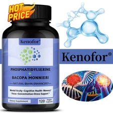Phosphatidylserine Capsules-Healthy Brain-Concentration-Cognitive Energy