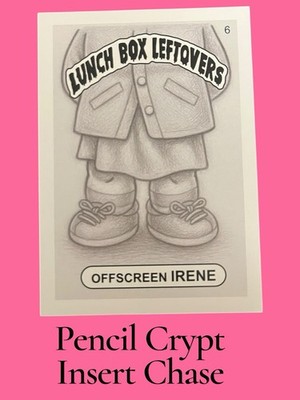 Lunch Box Leftovers After These Messages OS2 OFFSCREEN IRENE 6 Pencil Crypt 1:4