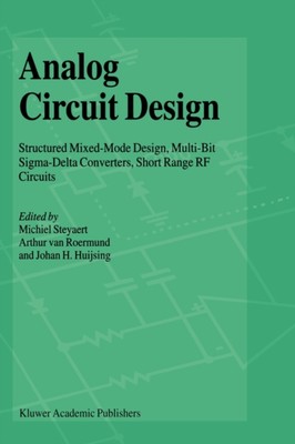 Steyaert - Analog Schaltungsdesign strukturiert gemischter Modus Design Multi - N555z