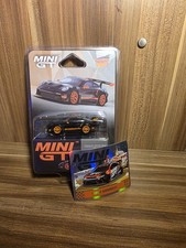 1:64 MiniGT Porsche 911 GT3 RS Weissach Packeg ESSEN MOTOR SHOW 2025 EMS25