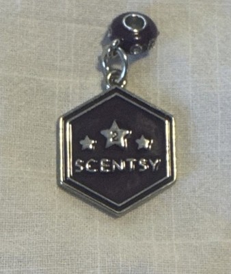 Scentsy Scentsational Start Level 2 Award Pin Charm for Bracelet Purple