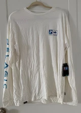 Pelagic Aquatek Icon-Dorado XL White NWT Retails $55
