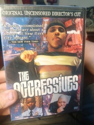 The Aggressives (DVD, 2006) Oop Sealed