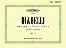 Anton Diabelli / Melodische Übungsstücke op. 1499790014011413