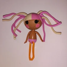 Lala loopsey Scoops Waffle Cone Silly Hair Doll- No Clothes- SELLING AS IS