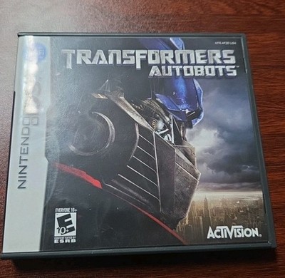 Transformers Autobots Nintendo DS CIB