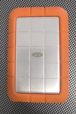 LaCie Rugged 1TB External Hard Drive FireWire 800 FW800 USB 2.0 Neil Poulton...
