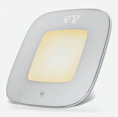Homedics Digital Bathroom Scale, MotionSensing Ambient Center Illumination, S...