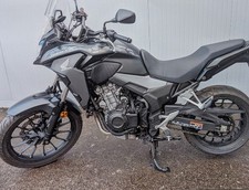 HONDA CB500X Adventure, Black 2019 only 13k, A2 Compliant