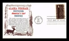 DR JIM STAMPS US COVER ALASKA PURCHASE CENTENNIAL AIR MAIL FDC KHOL KRAFT