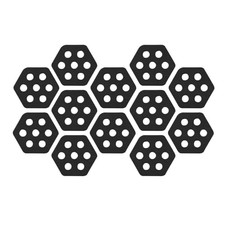 Skimboard Traction Pads | Hexagon Skim Board Grip Pad | Water Sports Accessories