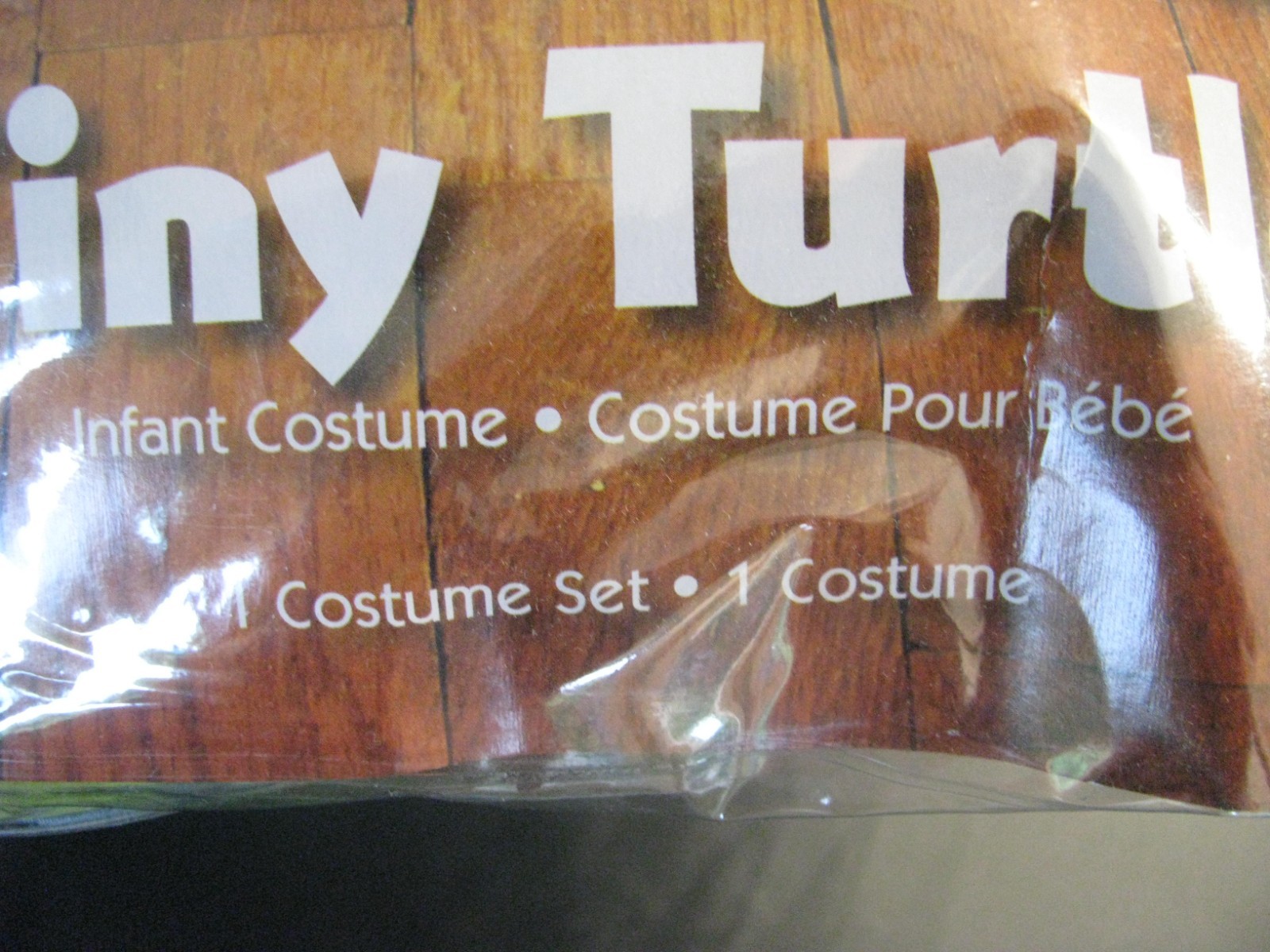 INCHARACTER TINY TURTLE GREEN SHELL INFANT BABY H… - image 3