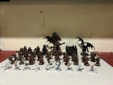 Warhammer 40k world eaters Good Paintjob READ DESCRIPTION 
