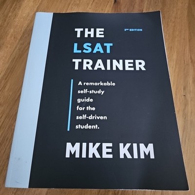 THE LSAT TRAINER  3rd Edition Paperback BY MIKE KIM