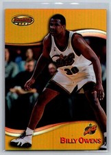 1998-99 Bowman's Best #36 Billy Owens Refractors #/400