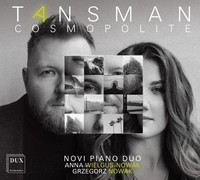 Novi Piano Duo - Tansman - Cosmopolite - Cd - G4Z