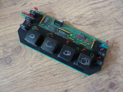Steuerelektronik, Steuerplatine, Logik Schaerer Opal CH-8865 94V-0