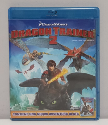 Dragon Trainer 2 - Blu Ray (2014)