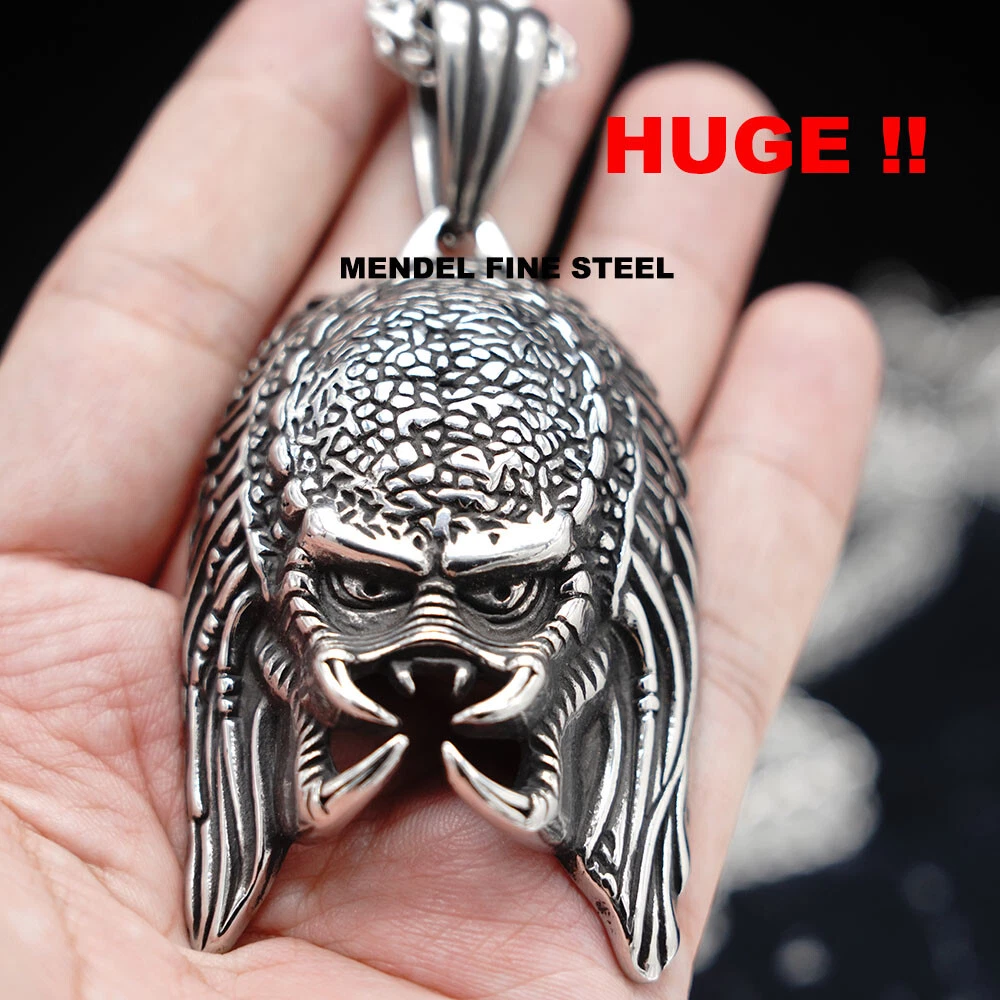 Large sale skull necklace