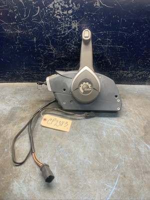 CP2383 ETEC BRP JOHNSON EVINRUDE SIDE MOUNT CONTROL BOX BINNACLE