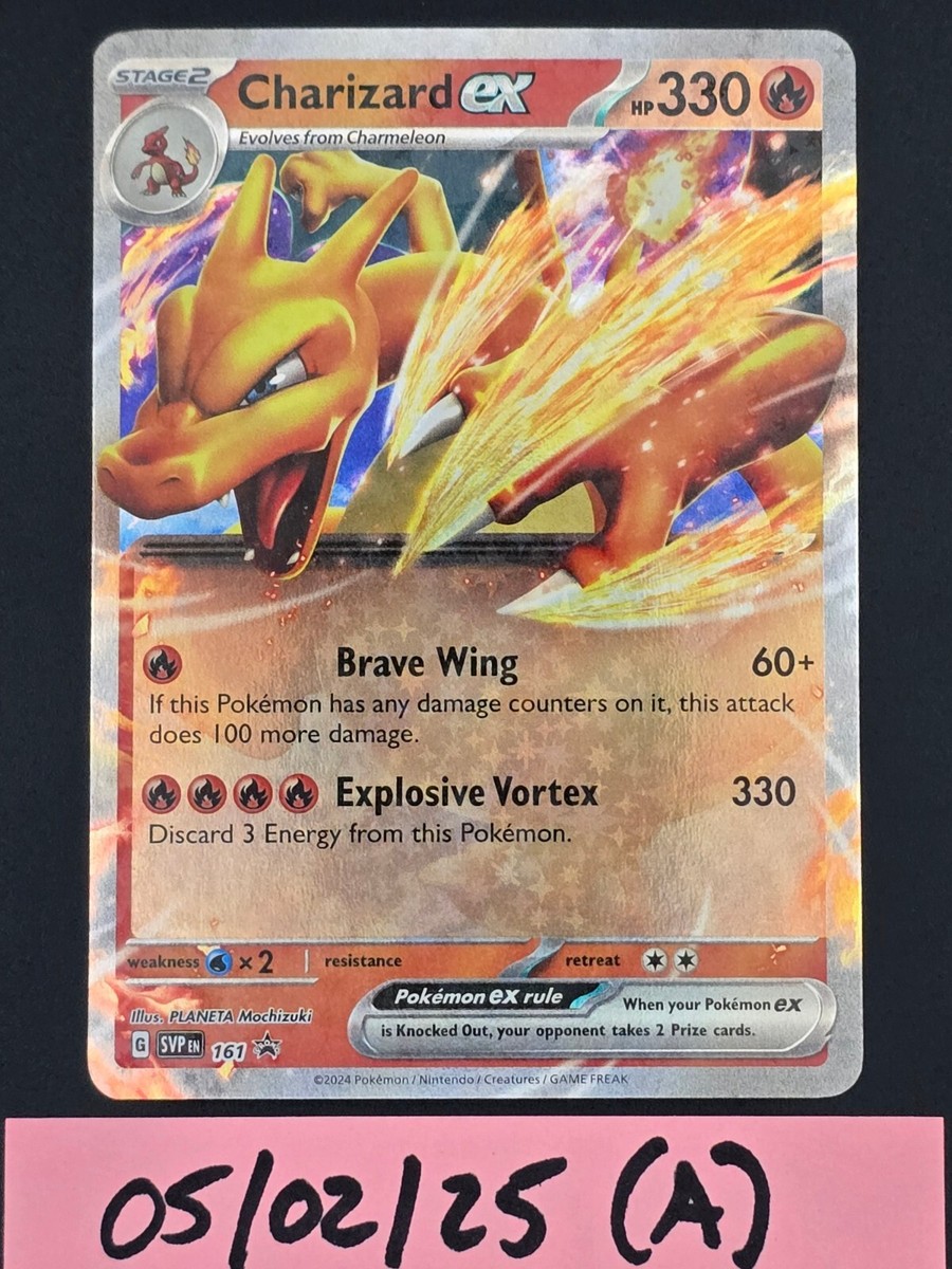 Charizard ex 161 Scarlet & Violet SUPER PREMIUM COLLECTION Promo