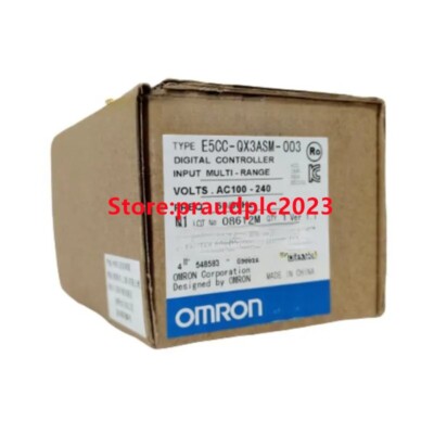 New Original Omron E5CC-QX3ASM-003 Temperature Controller E5CC-QX3ASM-003