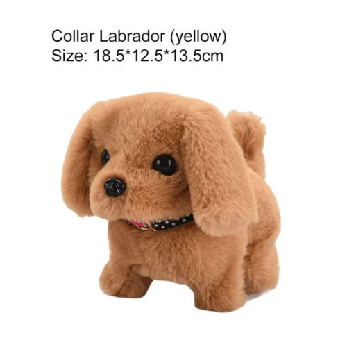 Robot Puppy, My Realistic Robot Puppy, Milows Roboterwelpe Interactive Plush Toy - Picture 8 of 17