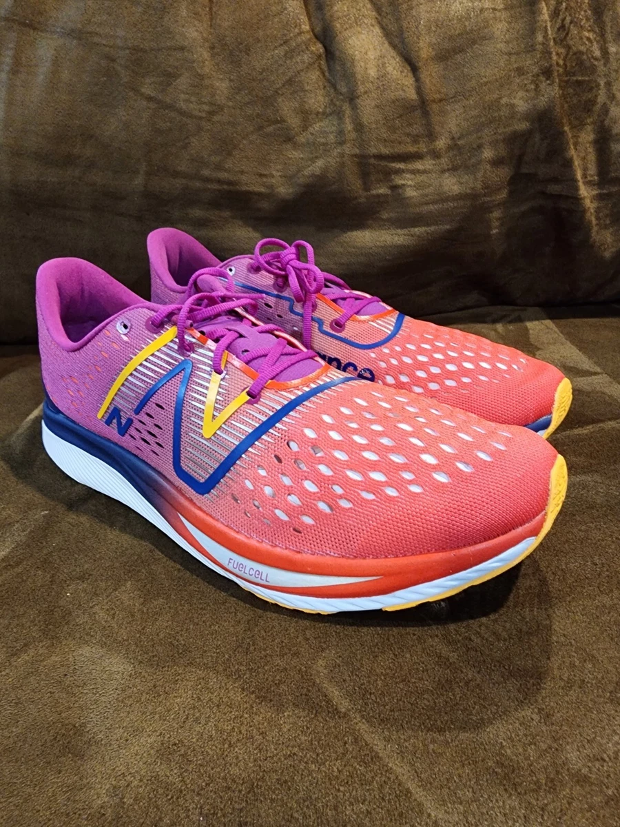 AUTHENTIC NEW BALANCE WOMEN S FUELCELL SUPERCOMP PACER V1 WFCRRE SIZE 11B