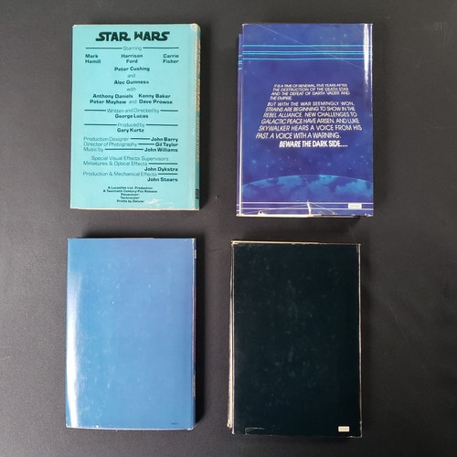 Star Wars book collection HC/DJ 1976 Luke Skywalker, Heir to Empire, Hon Solo - Picture 2 of 22