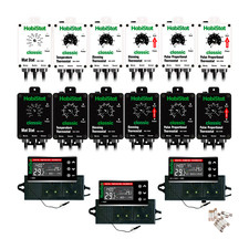 HabiStat Thermostat FULL RANGE Pulse Dimming High Range Mat Stat Reptile