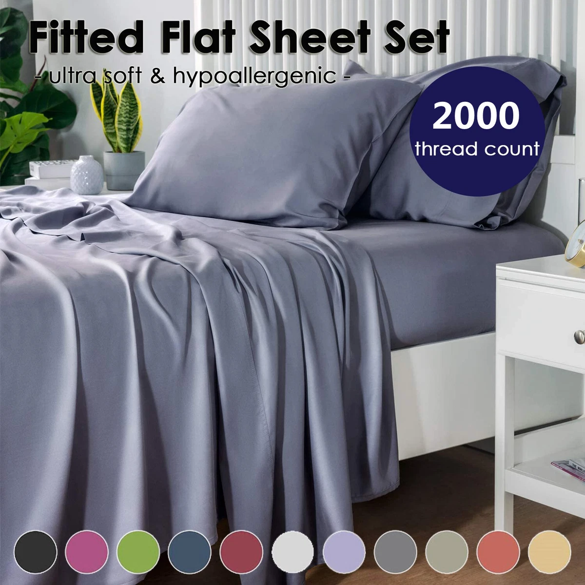 2000 thread 2024 count sheets