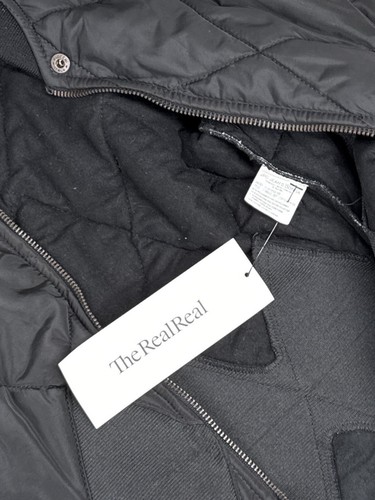 Chaqueta acolchada negra Jean Paul Gaultier vintage años 90 talla US 10 IT 44 JPG Jeans - Imagen 5 de 7