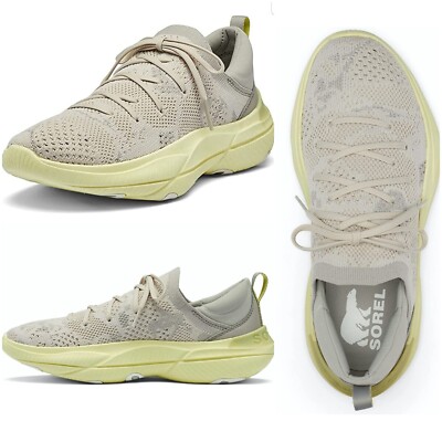 Sorel Women's Explorer Blitz Stride Lace Sneaker Dark Stone Size 