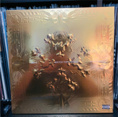 Jay-Z & Kanye West - Watch The Throne Official Picture Disc