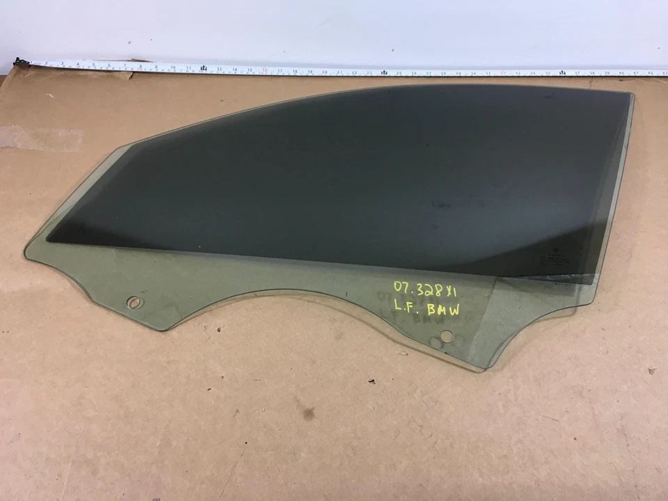 2007 - 2011 BMW 328XI 328I E90 FRONT LEFT DRIVER SIDE DOOR WINDOW GLASS OEM . - Imagem 2 de 4