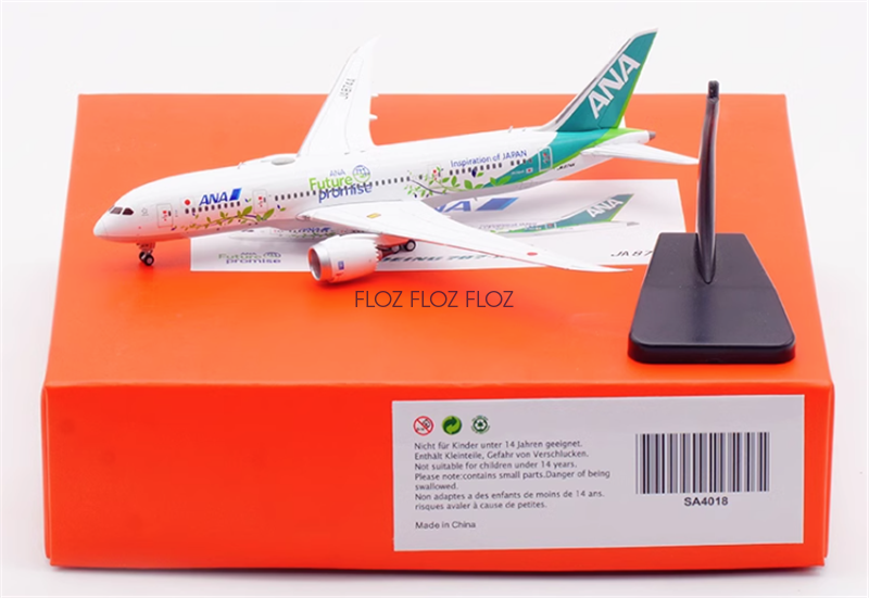 JC Wings for ANA for Boeing B787-8 JA874A 1:400 Aircraft Pre
