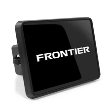 for Nissan Frontier UV Graphic Black ABS Plastic 2 inch Trailer Hitch Cover