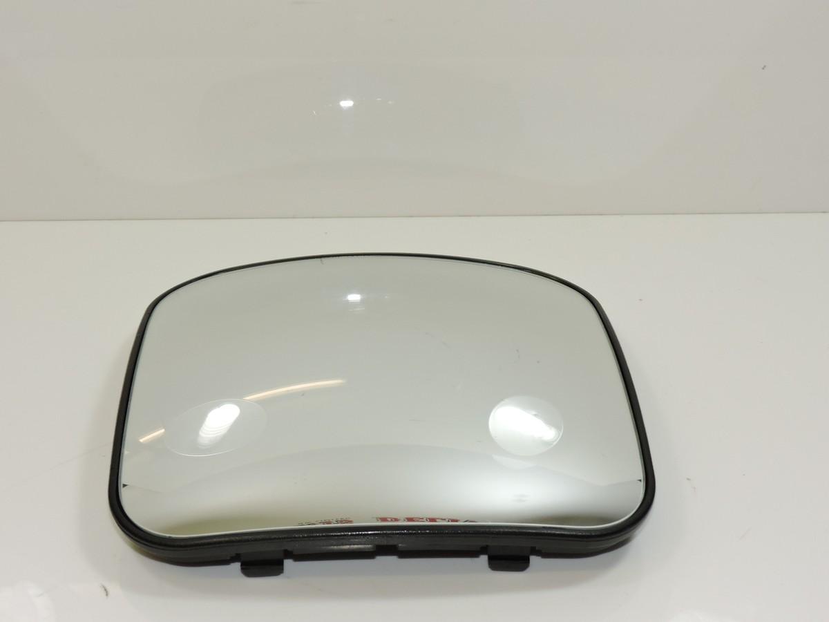 Exterior mirror glass heated 24V 192X186 FITS MERCEDES ATEGO 2  