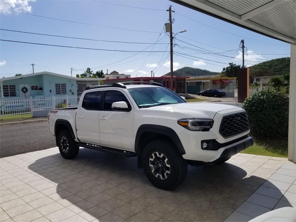 For Toyota Double Cab 20052023 Top Roof Rack Cross Side Rails