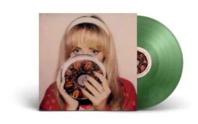 IN HAND Sabrina Carpenter FRUITCAKE OLIVE GREEN Color LP Vinyl
