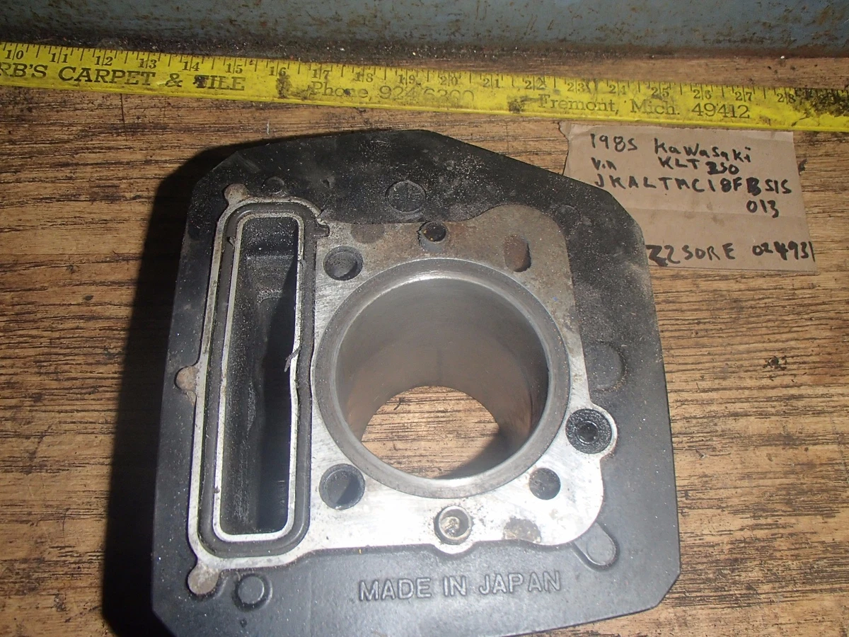 Explícito convertible Interrupción Kawasaki KLT 250 Prairie cylinder jug/barrel have more parts for this trike | eBay Explícito convertible Interrupción Kawasaki KLT 250 Prairie cylinder jug/barrel have more parts for this trike | eBay