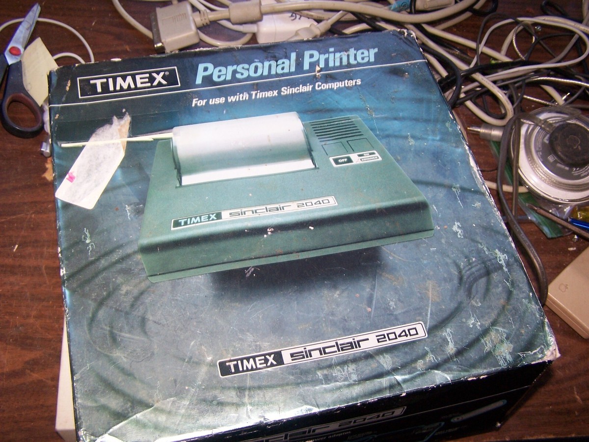 Timex Sinclair 2040 Personal Printer | eBay