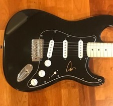 * TREY ANASTASIO * signed autographed electric guitar * PHISH * 3