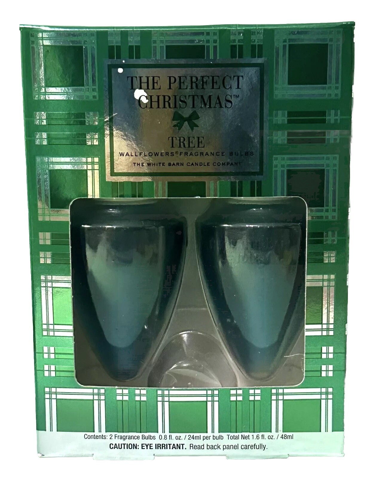 BATH & BODY WORKS White Barn THE PERFECT CHRISTMAS TREE Wallflower Refill Bulb-image