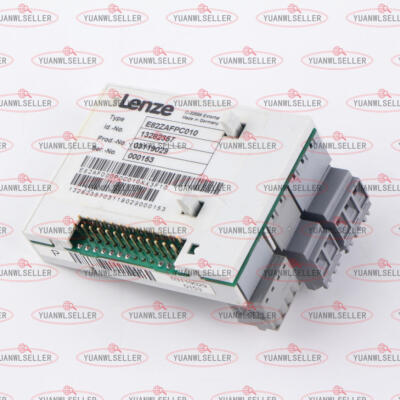 1PC LENZE E82ZAFPC010 module USED #T2