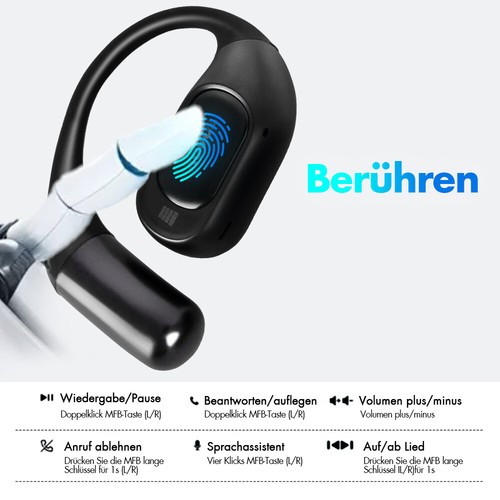 TWS Bluetooth 5.3 Kopfhörer Für Xiaomi In-Ear Ohrhörer Wireless Headset Kabellos - Bild 8 von 15