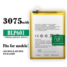 NEW Replacement For OPPO BLP601 Battery A53 A53T M A59 F1S Internal Mobile Phone