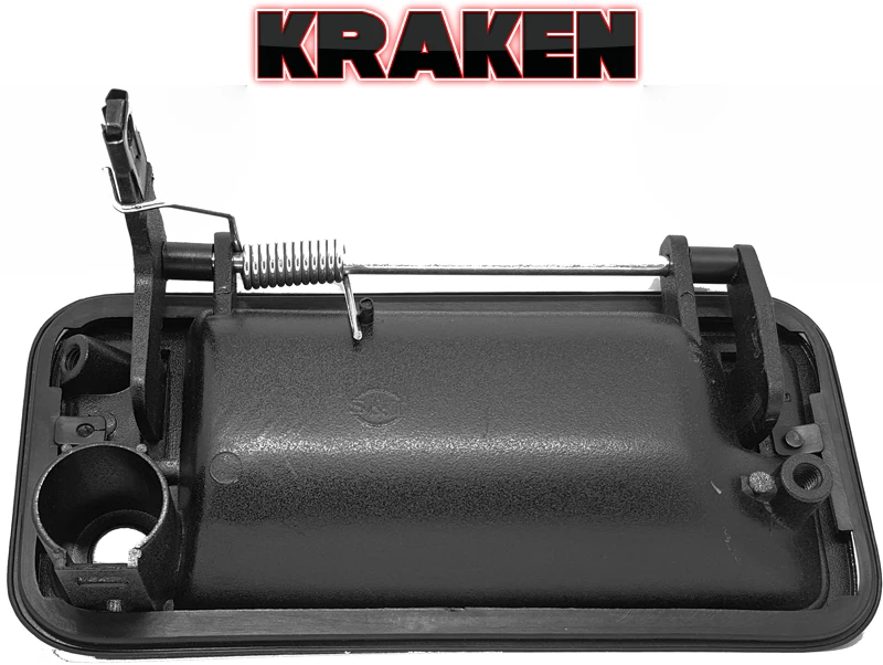 Manija de puerta exterior para camioneta Chevy GMC Tahoe Yukon 1995-1999 metal delantero izquierdo Foto 2 de 4